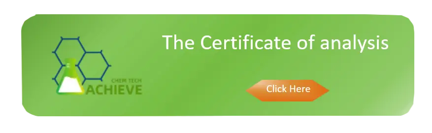 The Certificate of analysis| Shaanxi BLOOM Tech Co., Ltd The Certificate of analysis| Shaanxi BLOOM Tech Co., Ltd